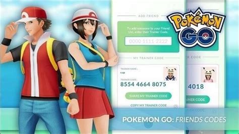 pokemon go friend code|pokemon go friend code 2024.